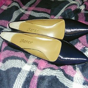 J.Reneé Navy Heels